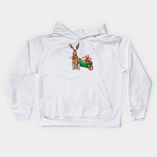 Easter bunny Kids Hoodie